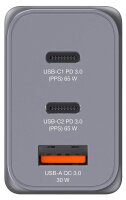 verbatim GNC-65 Ladeadapter grau, 65 W