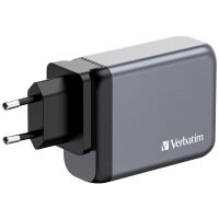 verbatim GNC-100 Ladeadapter grau, 100 W