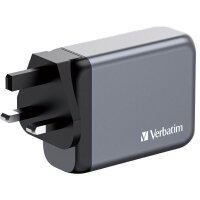 verbatim GNC-100 Ladeadapter grau, 100 W
