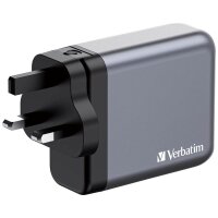 verbatim GNC-140 Ladeadapter grau, 140 W