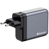 verbatim GNC-140 Ladeadapter grau, 140 W