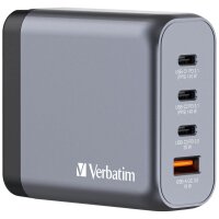 verbatim GNC-200 Ladeadapter grau, 200 W