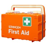 SÖHNGEN Erste-Hilfe-Koffer DYNAMIC-GLOW S First Aid orange