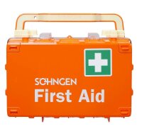 SÖHNGEN Erste-Hilfe-Koffer DYNAMIC-GLOW S First Aid orange