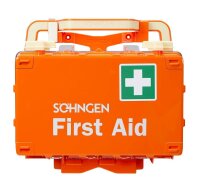 SÖHNGEN Erste-Hilfe-Koffer DYNAMIC-GLOW S First Aid orange