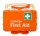 SÖHNGEN Erste-Hilfe-Koffer DYNAMIC-GLOW S First Aid orange