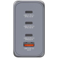 verbatim GNC-240 Ladeadapter grau, 240 W