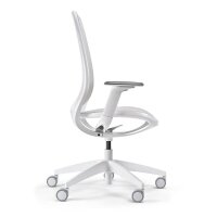 sedus Bürostuhl se:air, Ai-821/002 Stoff weiß, Gestell weiß