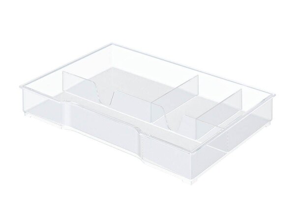 LEITZ CUBE Schubladeneinsatz transparent 1 St.
