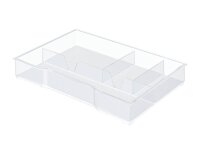 LEITZ CUBE Schubladeneinsatz transparent 1 St.