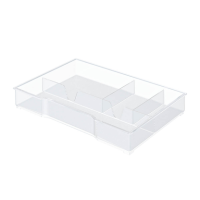 LEITZ CUBE Schubladeneinsatz transparent 1 St.