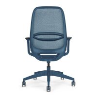 sedus Bürostuhl se:air, Ai-821/003 Stoff blau, Gestell blau