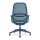sedus Bürostuhl se:air, Ai-821/003 Stoff blau, Gestell blau