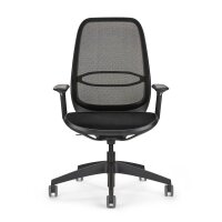 sedus Bürostuhl se:air, Ai-821/001 Stoff schwarz, Gestell schwarz