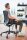 sedus Bürostuhl se:air, Ai-821/001 Stoff schwarz, Gestell schwarz