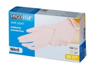 HYGOSTAR unisex Einmalhandschuhe SAFE LIGHT pink...