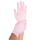 HYGOSTAR unisex Einmalhandschuhe SAFE LIGHT pink Größe M, 100 St.