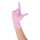 HYGOSTAR unisex Einmalhandschuhe SAFE LIGHT pink Größe M, 100 St.