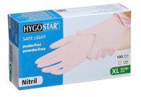 HYGOSTAR unisex Einmalhandschuhe SAFE LIGHT pink...