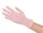 HYGOSTAR unisex Einmalhandschuhe SAFE LIGHT pink Größe XL, 100 St.