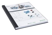 LEITZ Buchbindemappen schwarz Softcover für 71 - 105...
