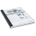 LEITZ Buchbindemappen schwarz Softcover für 106 - 140 Blatt DIN A4, 10 St.