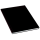 LEITZ Buchbindemappen schwarz Hardcover für 15 - 35 Blatt DIN A4, 10 St.