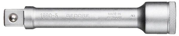GEDORE Steckschlüssel-Verlängerung Größe: 1/2" Zoll Länge: 125 mm