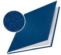 LEITZ Buchbindemappen blau Hardcover für 36 - 70...