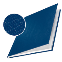 LEITZ Buchbindemappen blau Hardcover für 36 - 70 Blatt DIN A4, 10 St.