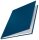 LEITZ Buchbindemappen blau Hardcover für 36 - 70 Blatt DIN A4, 10 St.