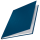 LEITZ Buchbindemappen blau Hardcover für 36 - 70 Blatt DIN A4, 10 St.