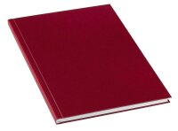LEITZ Buchbindemappen rot Hardcover für 36 - 70...