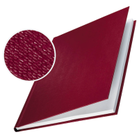 LEITZ Buchbindemappen rot Hardcover für 36 - 70 Blatt DIN A4, 10 St.