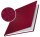 LEITZ Buchbindemappen rot Hardcover für 36 - 70 Blatt DIN A4, 10 St.
