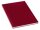 LEITZ Buchbindemappen rot Hardcover für 36 - 70 Blatt DIN A4, 10 St.