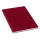 LEITZ Buchbindemappen rot Hardcover für 36 - 70 Blatt DIN A4, 10 St.