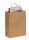 VP Papier-Tragetaschen Toptwist braun 24,0 x 31,0 cm, 50 St.