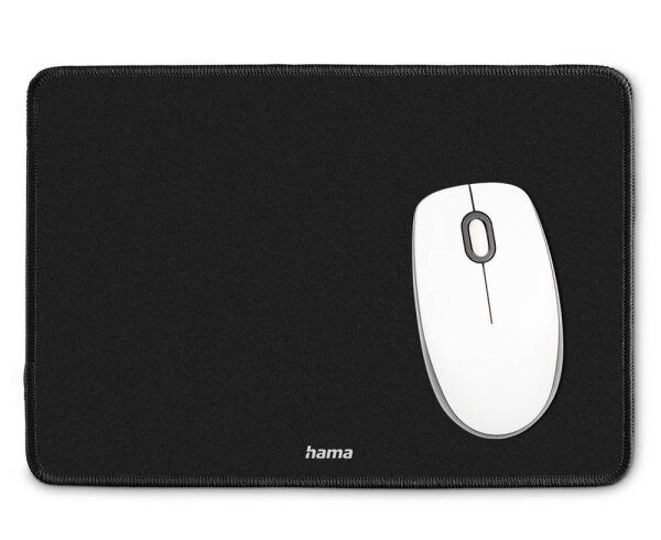 hama Mousepad Business M schwarz