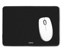 hama Mousepad Business M schwarz