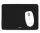 hama Mousepad Business M schwarz