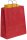VP Papier-Tragetaschen Toptwist rot 40,0 x 45,0 cm, 50 St.