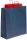 VP Papier-Tragetaschen Toptwist blau 40,0 x 45,0 cm, 50 St.