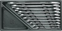 GEDORE Doppelmaulschlüssel-Satz 6621000 10-teilig