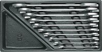 GEDORE Doppelmaulschlüssel-Satz 6621000 10-teilig