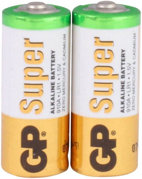 GP Batterien SUPER Alkali-Mangan Lady N 1,5 V, 2 St.