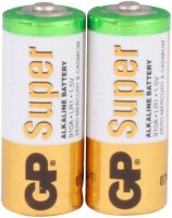 GP Batterien SUPER Alkali-Mangan Lady N 1,5 V, 2 St.