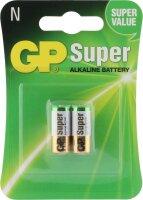 GP Batterien SUPER Alkali-Mangan Lady N 1,5 V, 2 St.