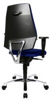 Topstar Bürostuhl Body Balance S30, SI99T26 Stoff blau, Gestell alu