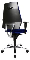 Topstar Bürostuhl Body Balance S30, SI99T26 Stoff blau, Gestell alu